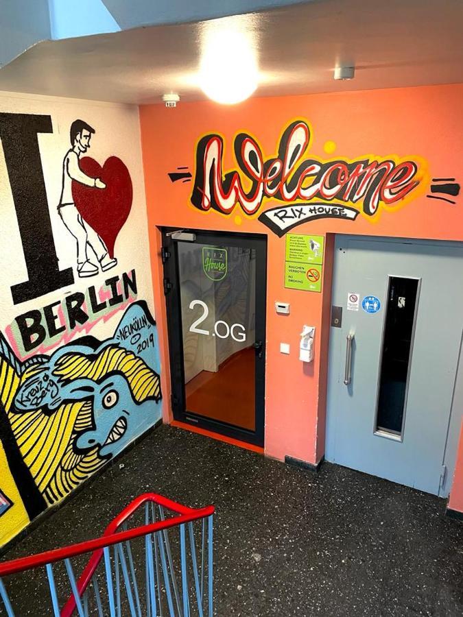 Rixhouse Hostel Berlin Exterior foto