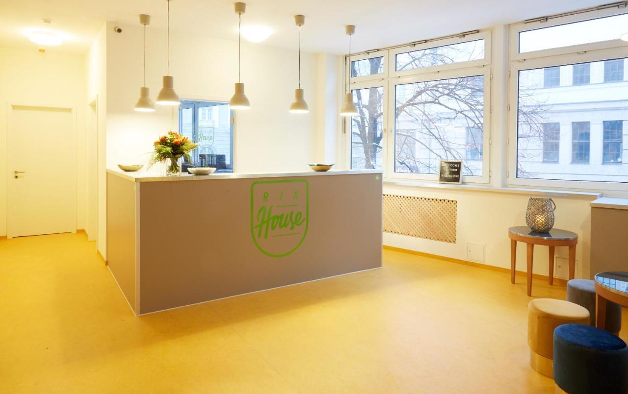 Rixhouse Hostel Berlin Exterior foto