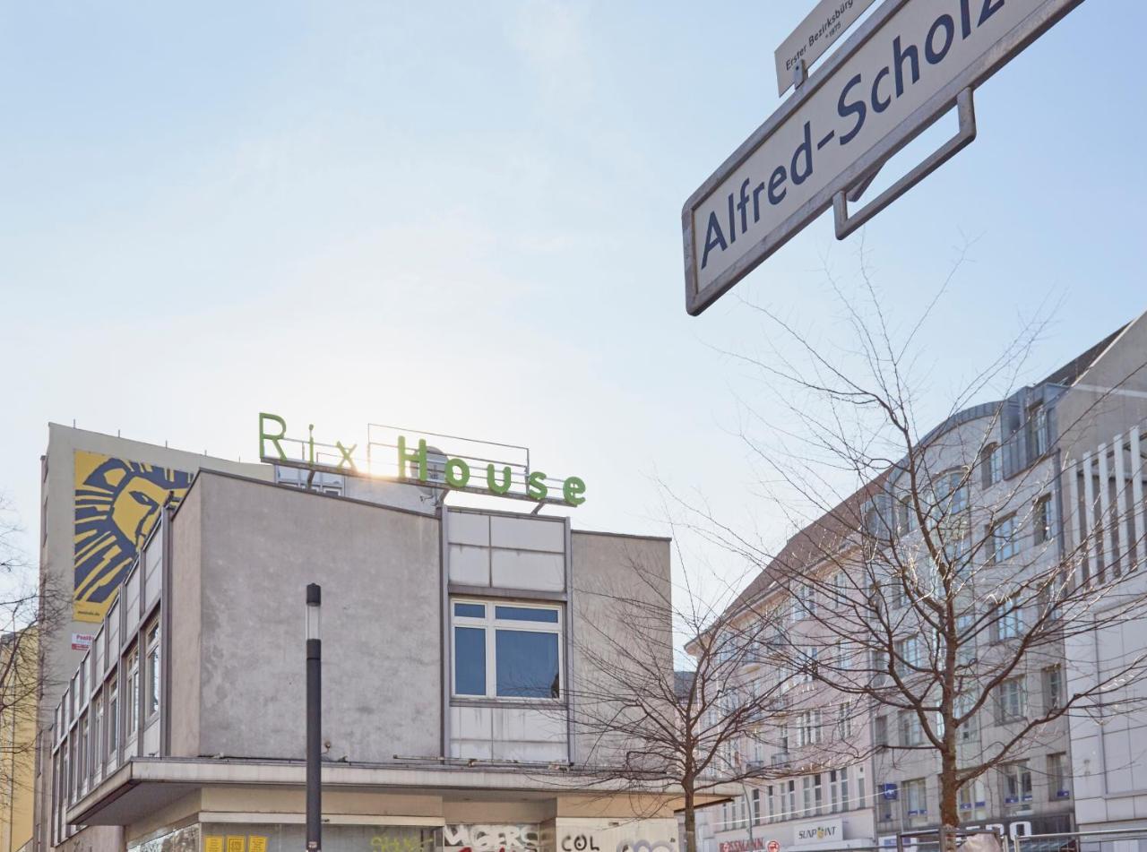 Rixhouse Hostel Berlin Exterior foto
