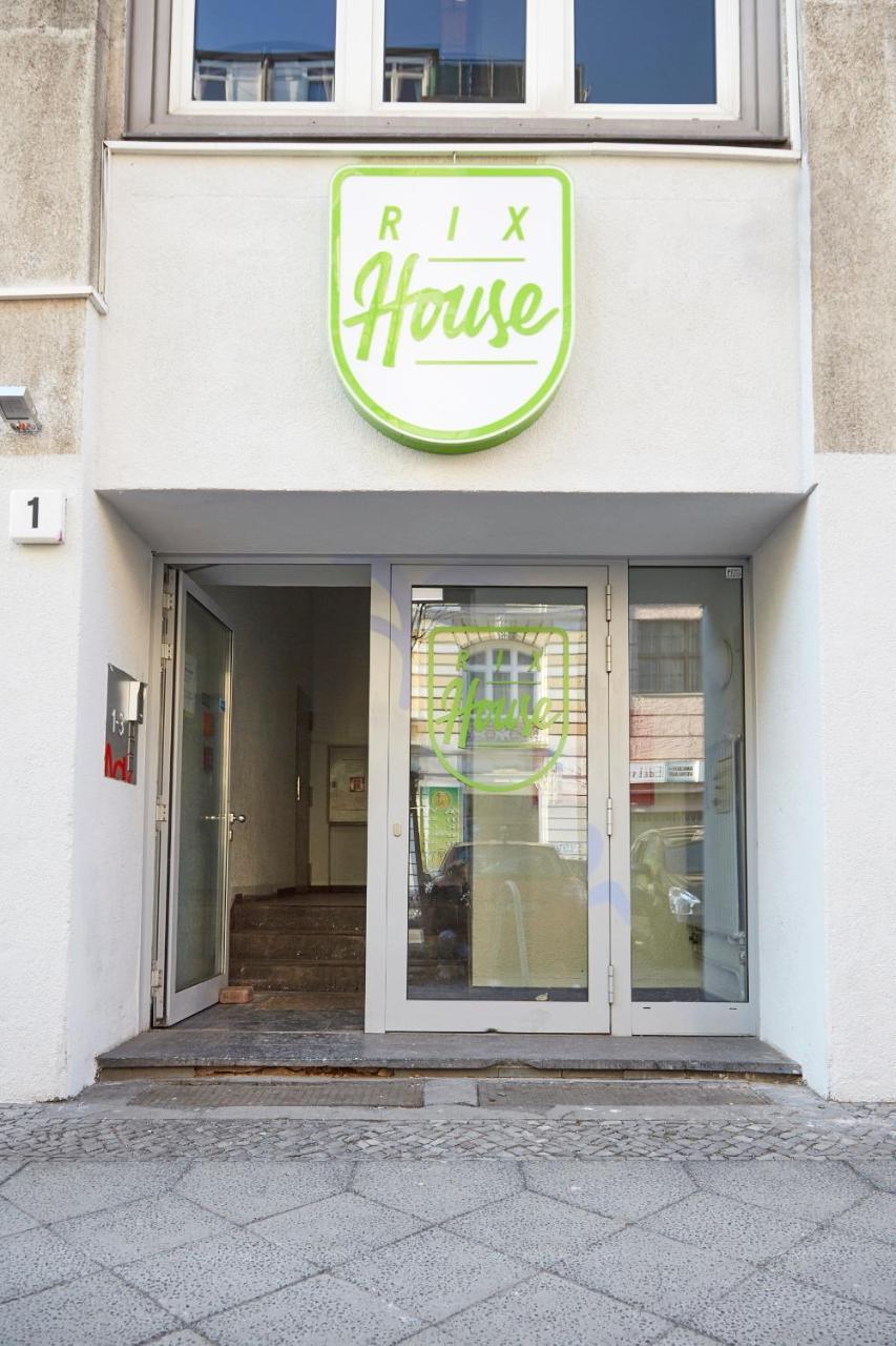 Rixhouse Hostel Berlin Exterior foto