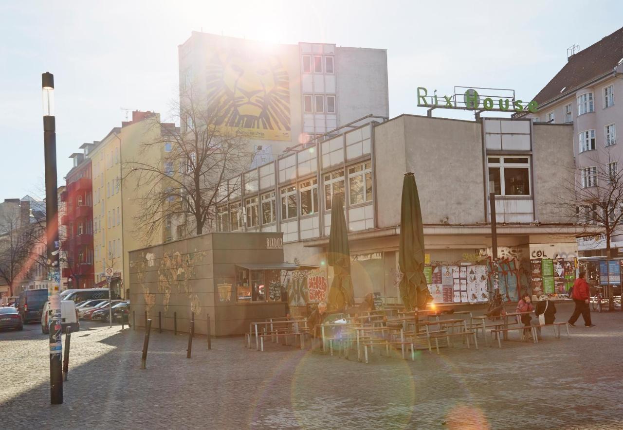 Rixhouse Hostel Berlin Exterior foto